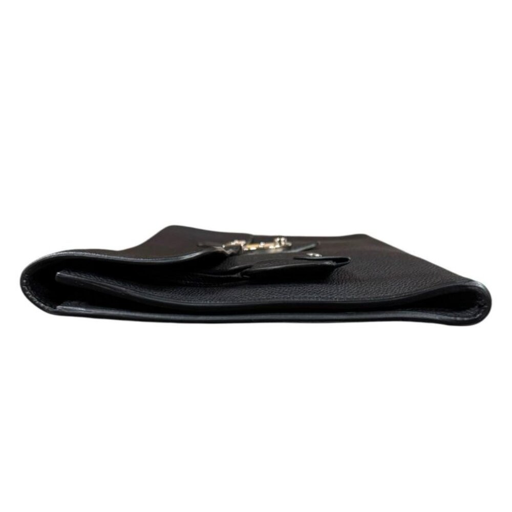 Gucci Clutch Leather Black Season All Seasons - Picture 4 of 10